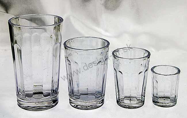  Pohar ciachovaný Lisovačka 0,04 l