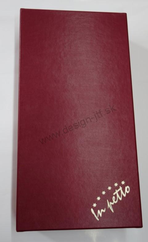 Sada brúsených likériek 70 ml 6 ks Exclusive