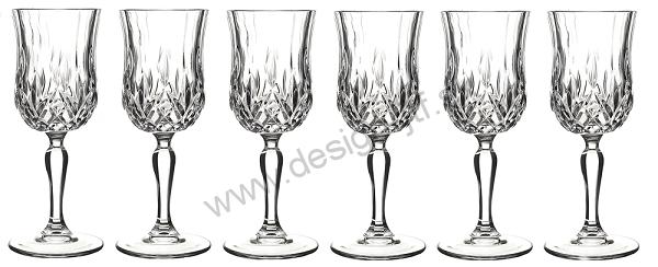 Kalichy na likér/destilát Opera 60 ml 6 kusov