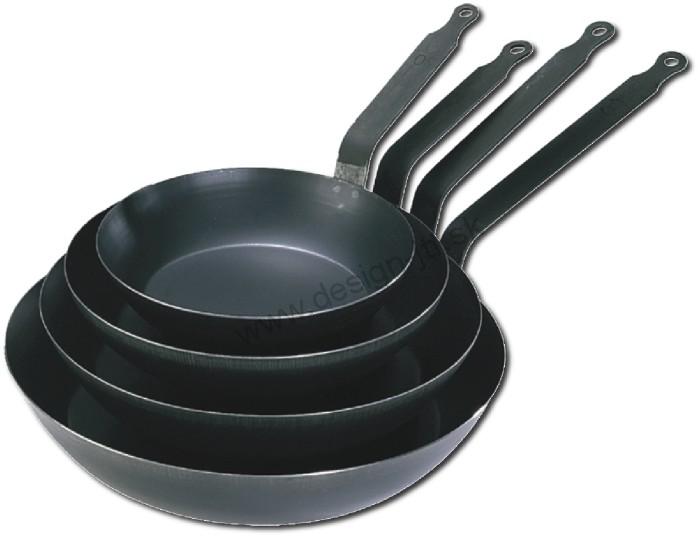 Panvica LYON - modrá oceľ,  pr. 24 cm