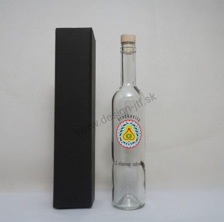 Fľaša 0,50 l PIJATIKA SLOVAKIA stredná + Sveter