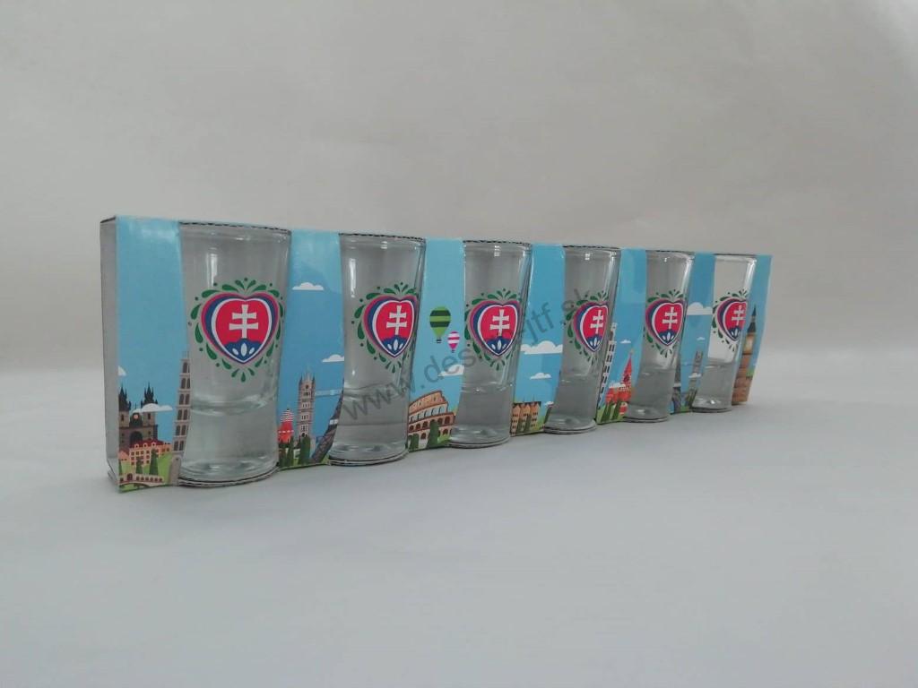 Panák 25 ml HRUŠKOVICA malá