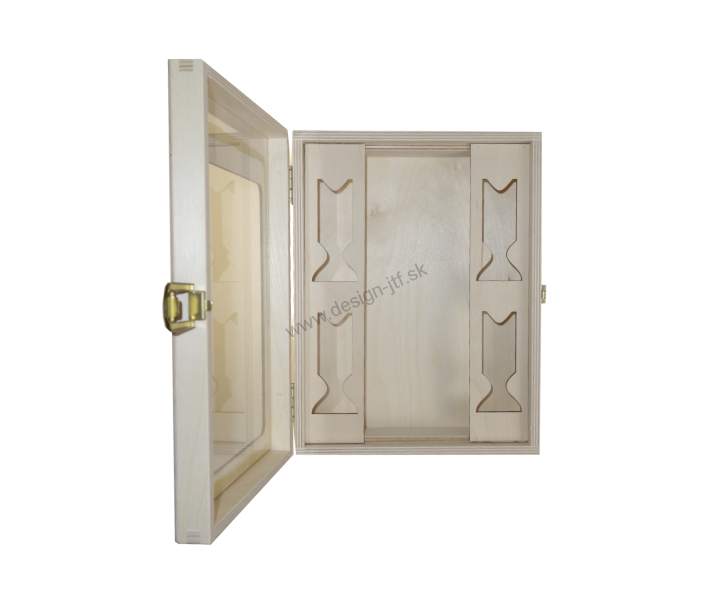 Darčeková kazeta Širokáň - SLIVOVICA (0,7 l + 4x 0,02 l)