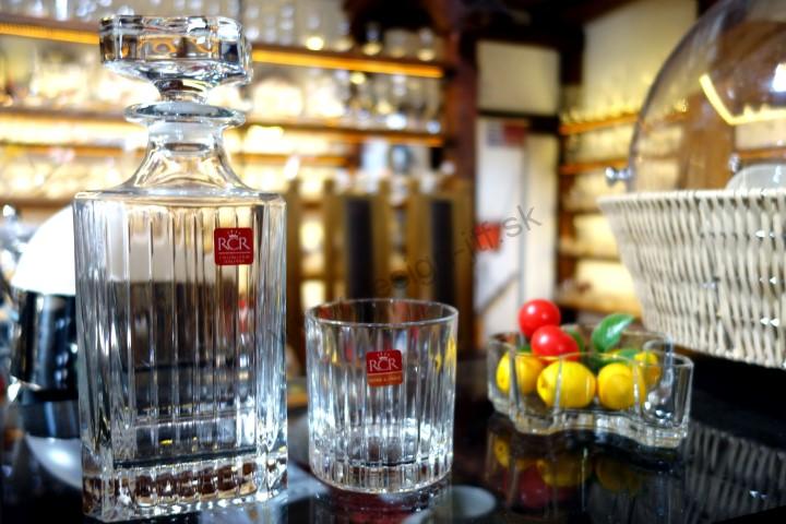 Fľaša na whisky 750 ml Timeless