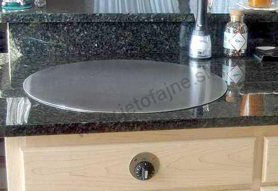 Zabudovateľný gril MO-70