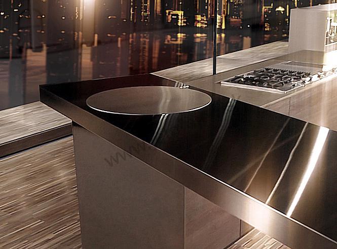 Zabudovateľný gril MO-70