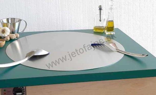 Zabudovateľný gril MO-80