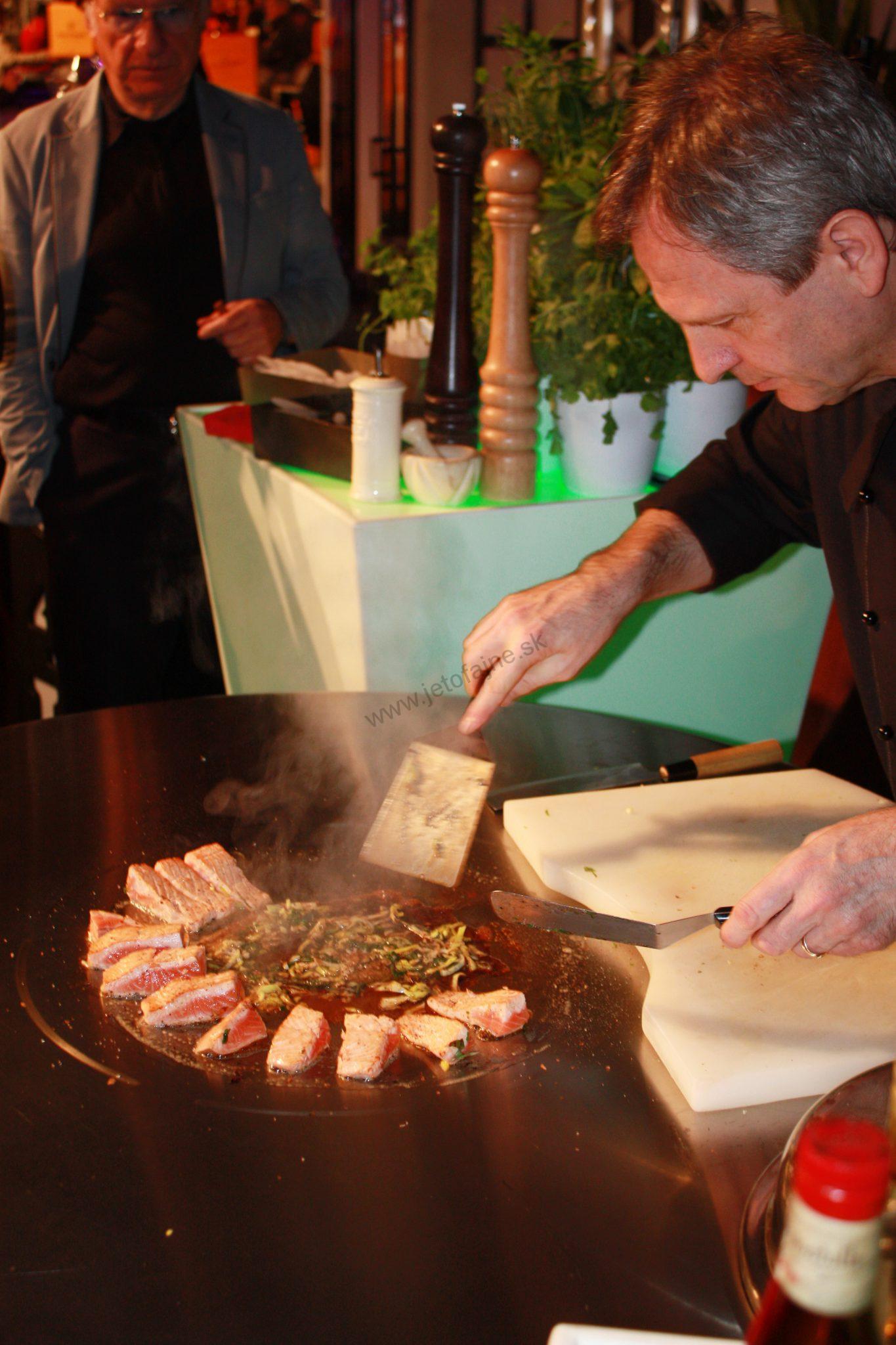 Stolný gril TS-120 chef