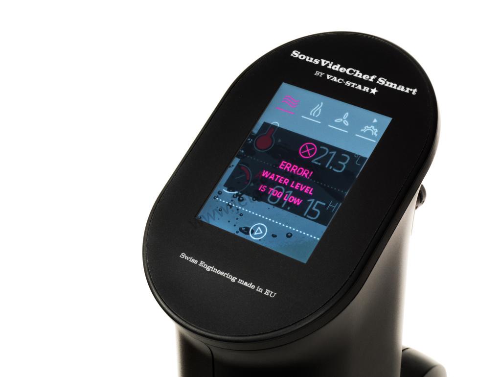 Štartovacia sada Sous-Vide SMART