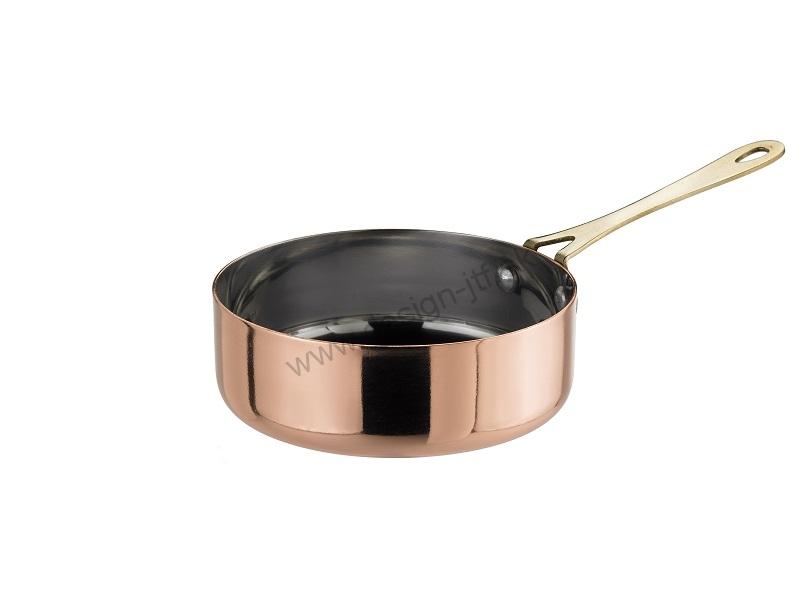 Hrniec medený 12x6 cm, 550 ml