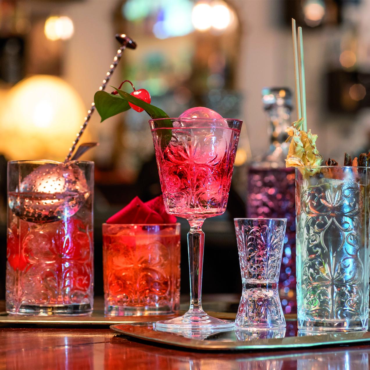 Longdrink poháre TATTOO 370 ml 6 ks