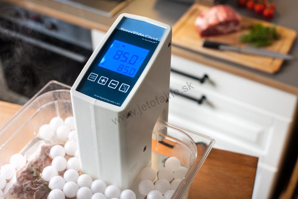 Sous-Vide Chef CLASSIC antracit