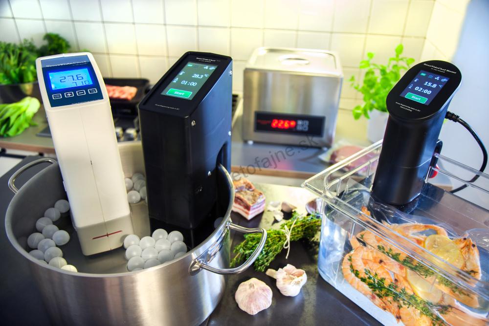Sous-Vide Chef CLASSIC antracit