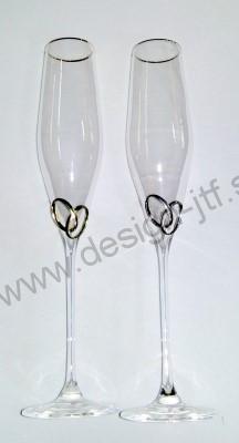 Poháre na sekt 200 ml PERSEUS handmade (2 ks)