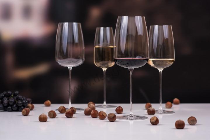 Poháre na ružové víno 390 ml UNIVERSAL 6 ks