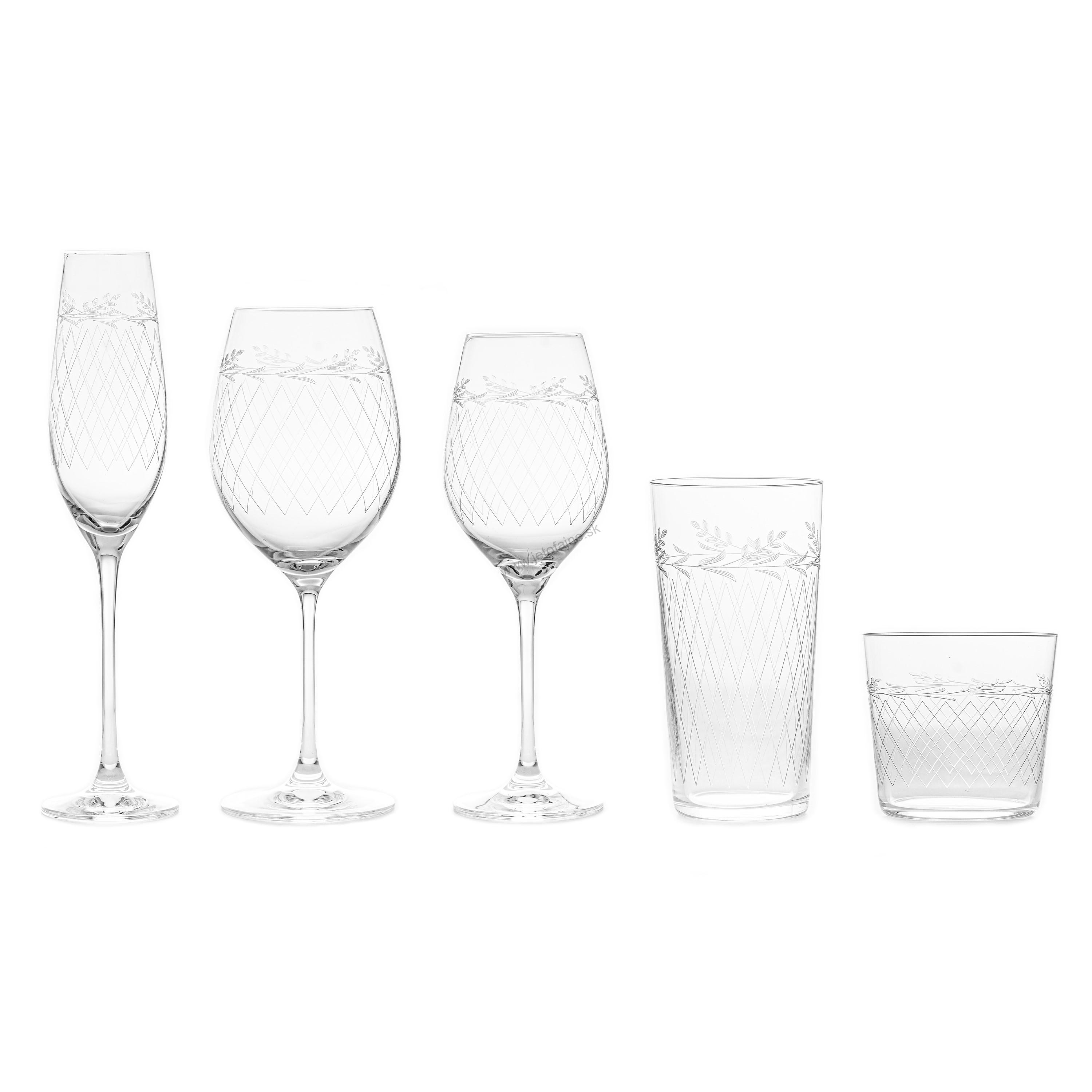 Poháre Longdrink LIDKA 550 ml 4 ks