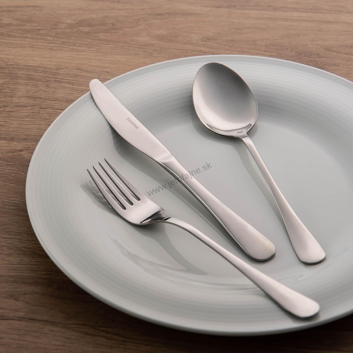 Príborová súprava ZLATÁ 24 diel Hotel PVD-gold