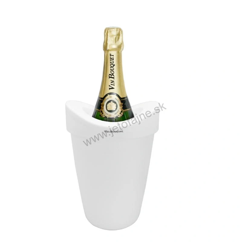 Chladič na víno a sekt biely Deluxe