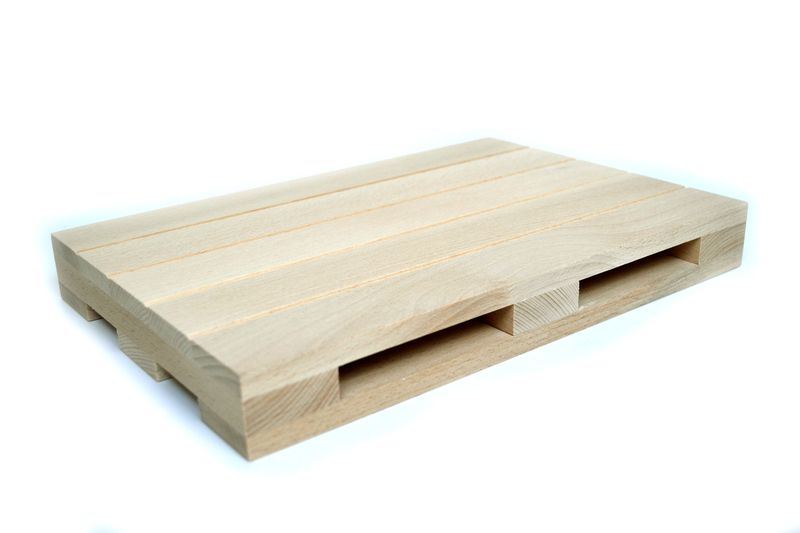 Servírovacia paleta 30x20x3,5 cm buk