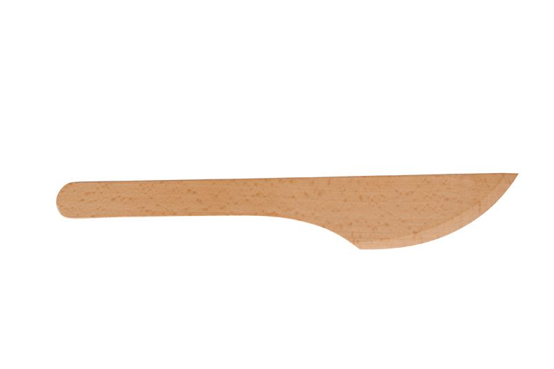 Nôž drevený na maslo, 180 mm
