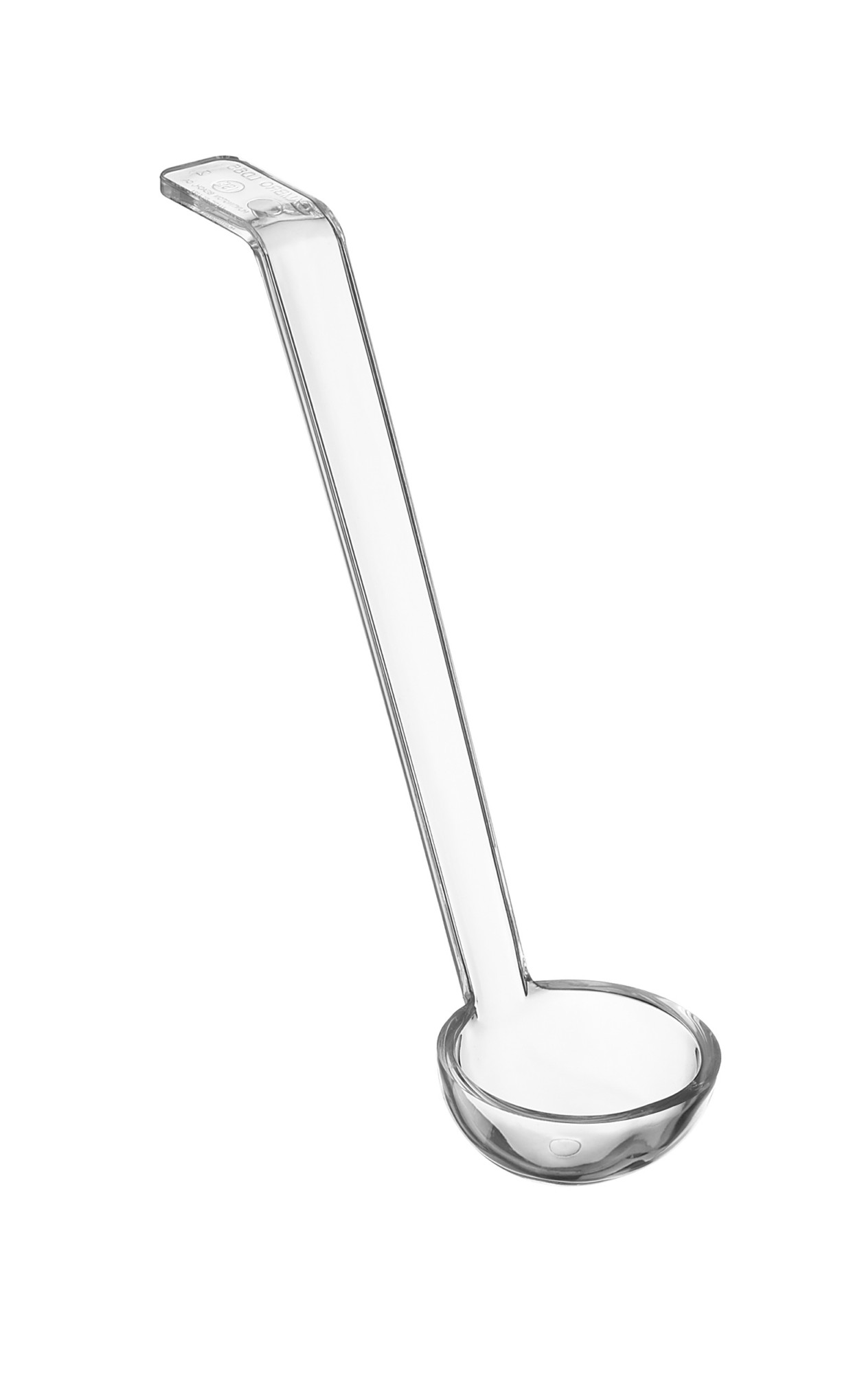 Naberačka polykarbonát 0,025 l 21 cm