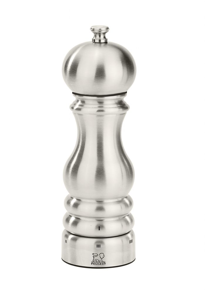 Mlynček Paris Chef Collection na soľ, 18 cm, inox