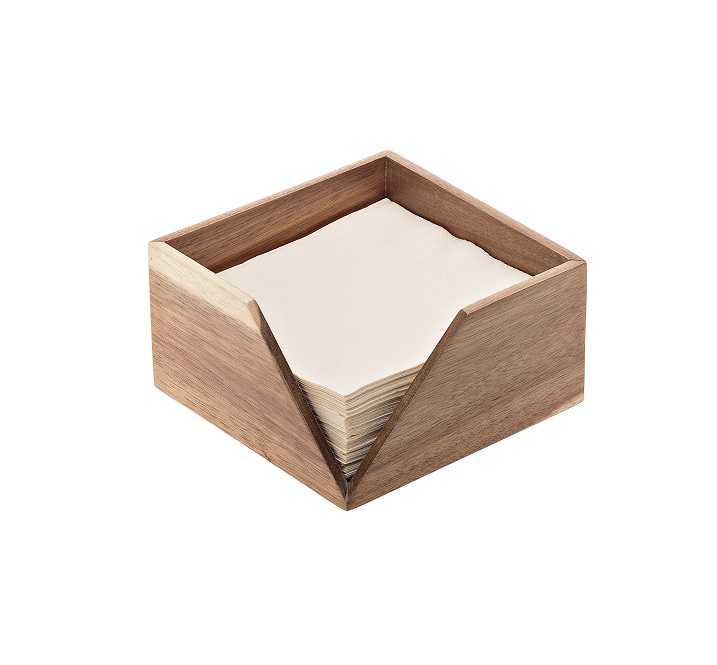 Zásobník na servítky 33 cm akácia