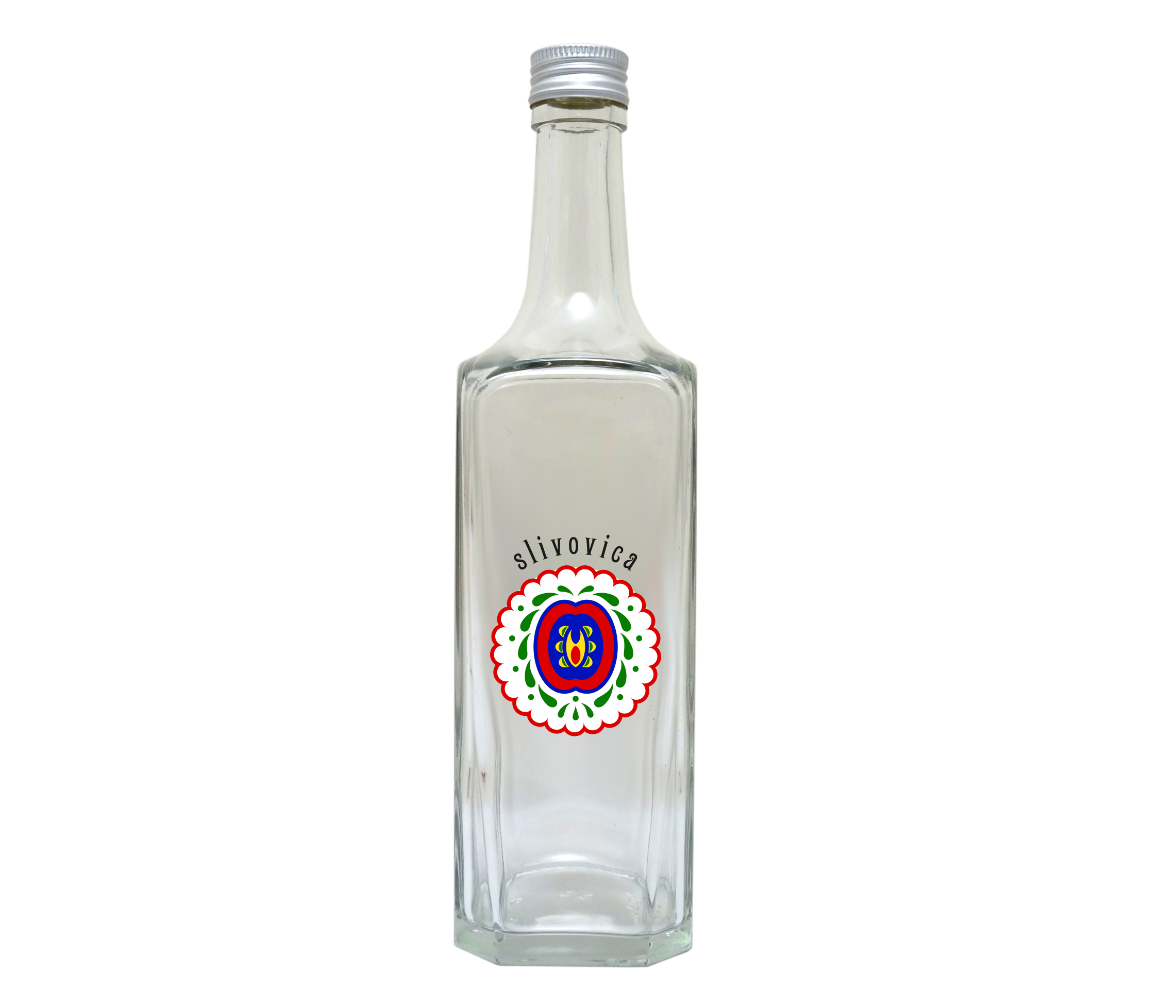 Fľaša 0,70 l SLIVOVICA stredná*