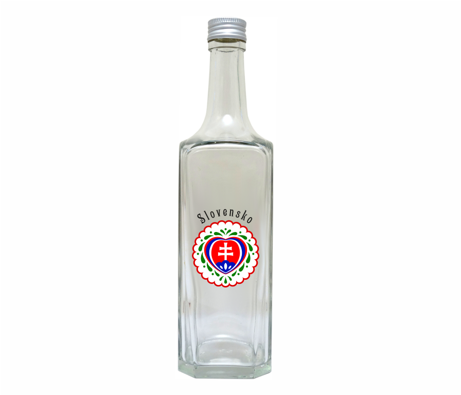Fľaša 0,70 l SLOVENSKO stredná*