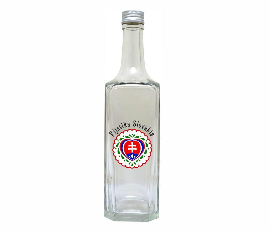 Fľaša 0,70 l PIJATIKA SLOVAKIA stredná*
