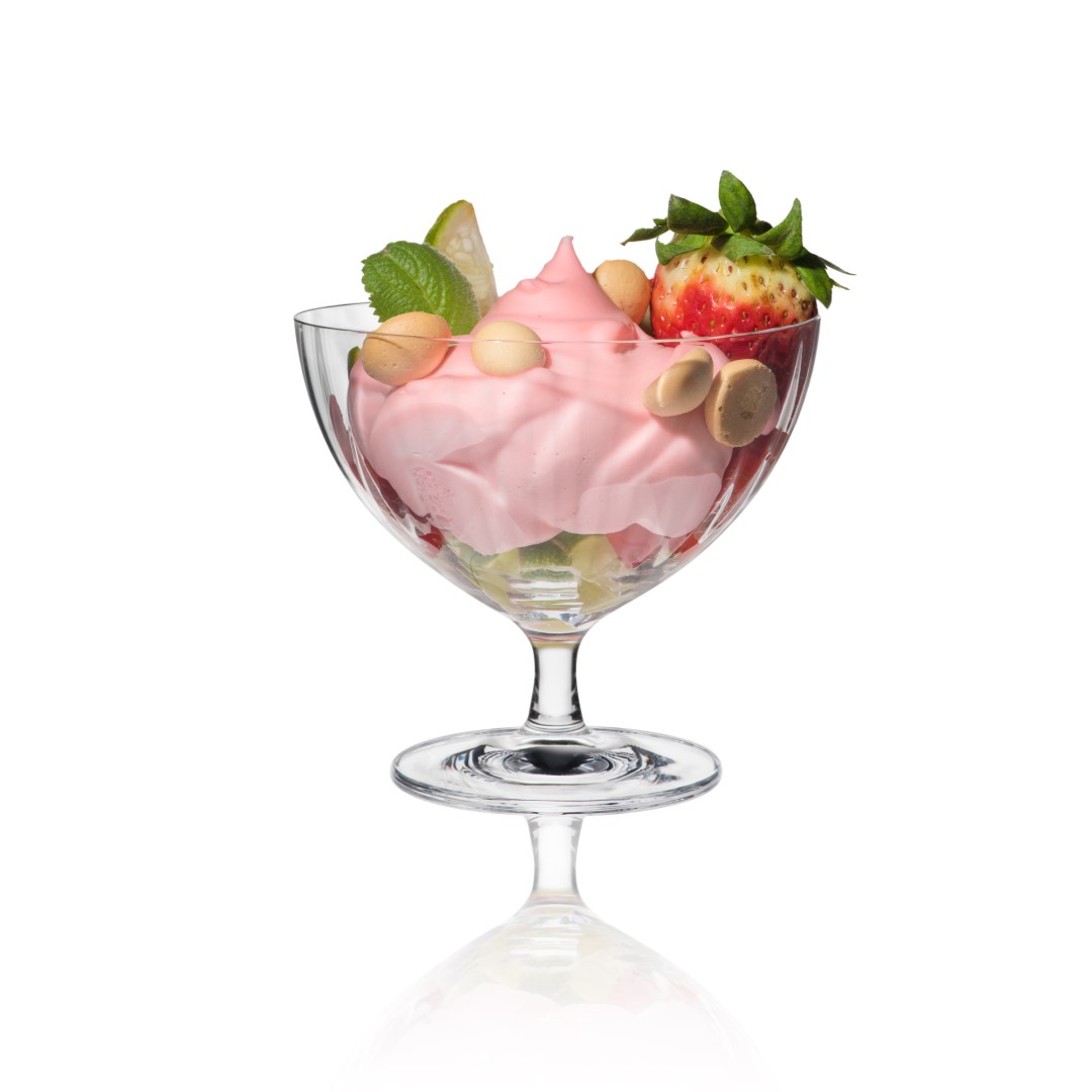 Poháre na dezert a zmrzlinu SUNDAE 420 ml 6 ks