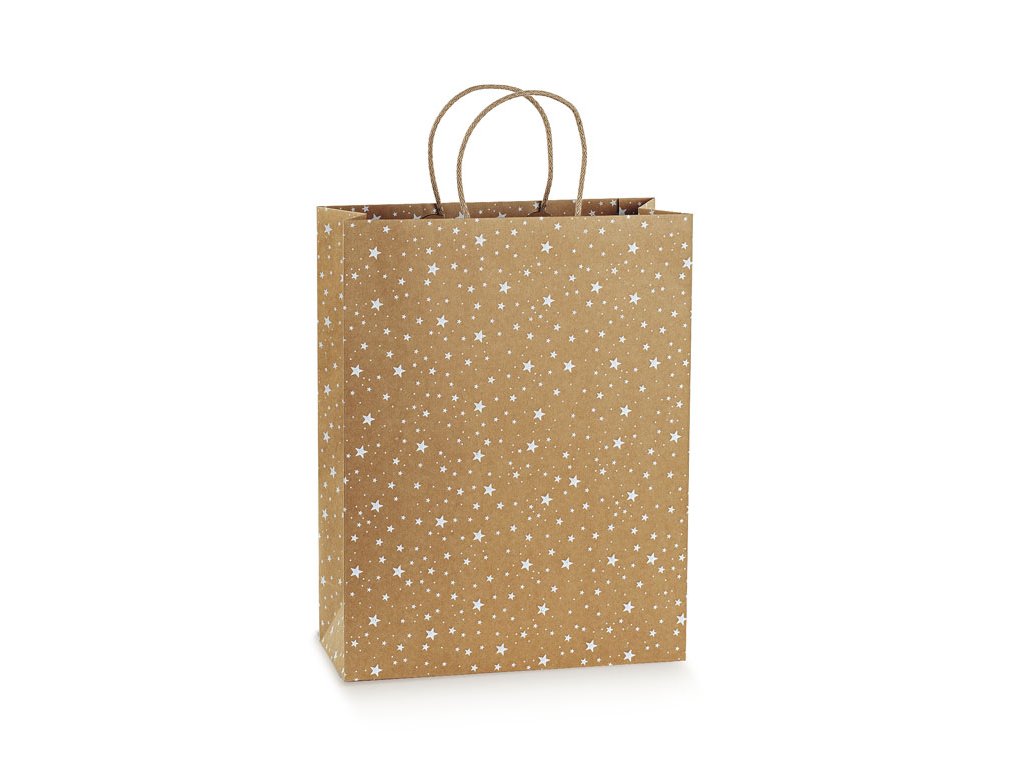Papierová taška na 2 fľaše Galaxy