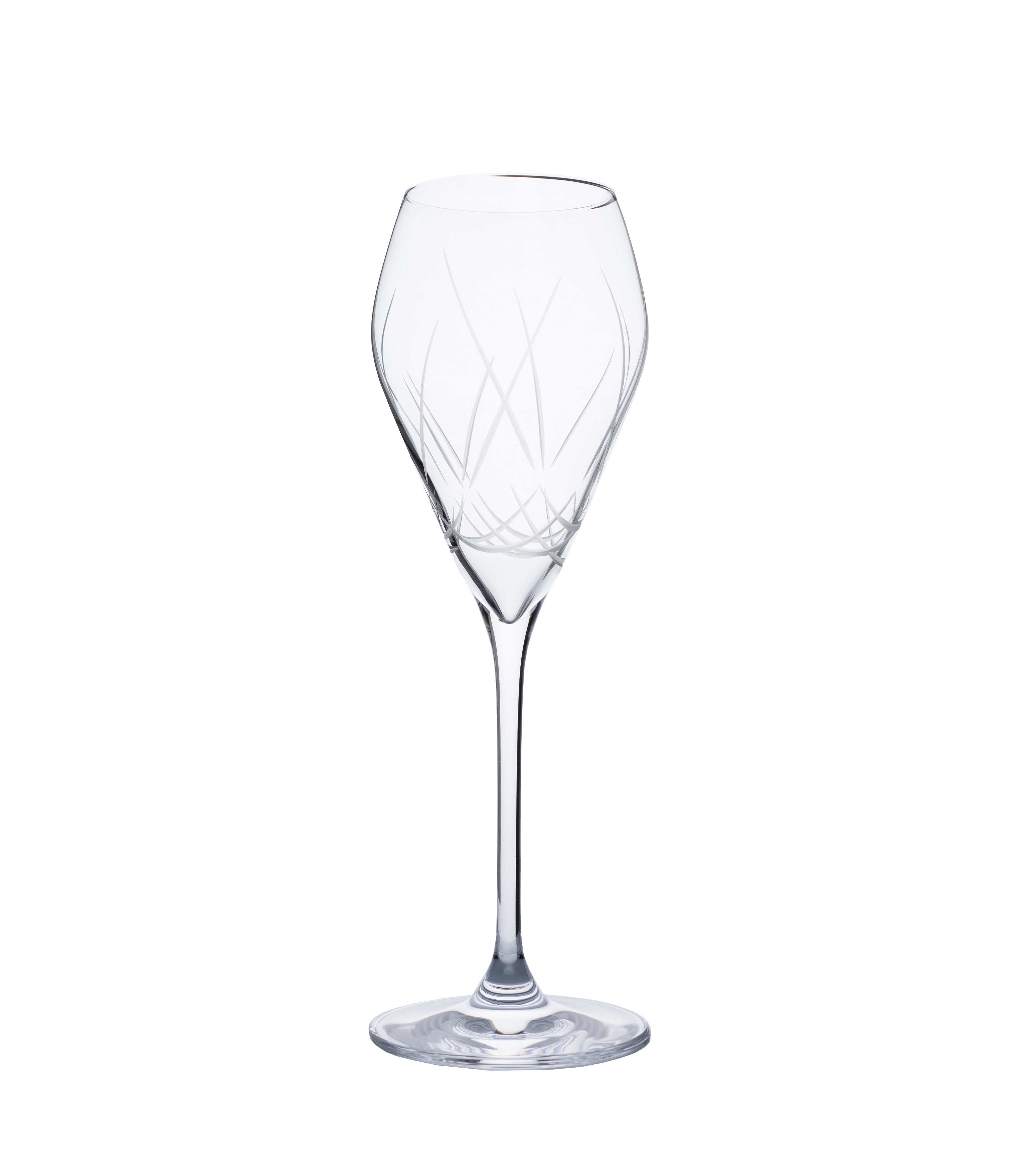 Poháre na prosecco KRIS-KROS 230 ml 4 ks