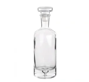 Fľaša whisky so zátkou 0,75 l 