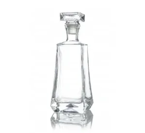 Fľaša whisky so zátkou 0,75 l 