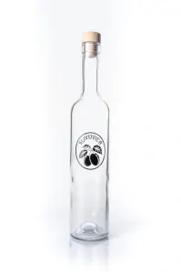 Fľaša SLIVOVICA 0.5 l (čierna potlač) 