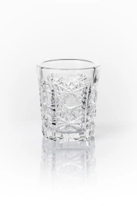 Brúsené poháre 20 ml Lissie set 4 ks