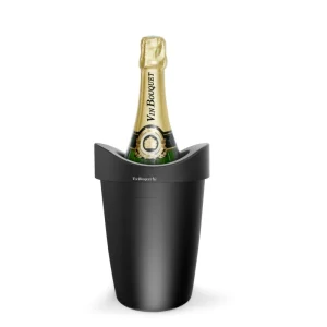 Chladič na víno a sekt čierny Deluxe