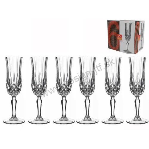 Kalichy na sekt flauta Opera 130 ml 6 ks