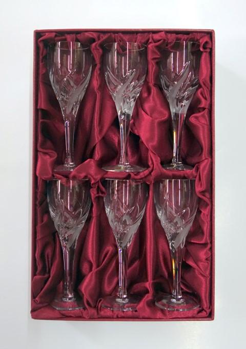 Sada brúsených likériek 70 ml 6 ks Exclusive