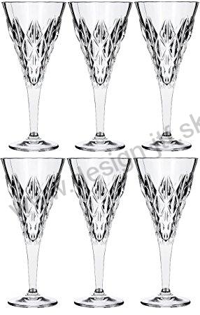 Poháre na víno/vodu Enigma 360 ml 6 ks