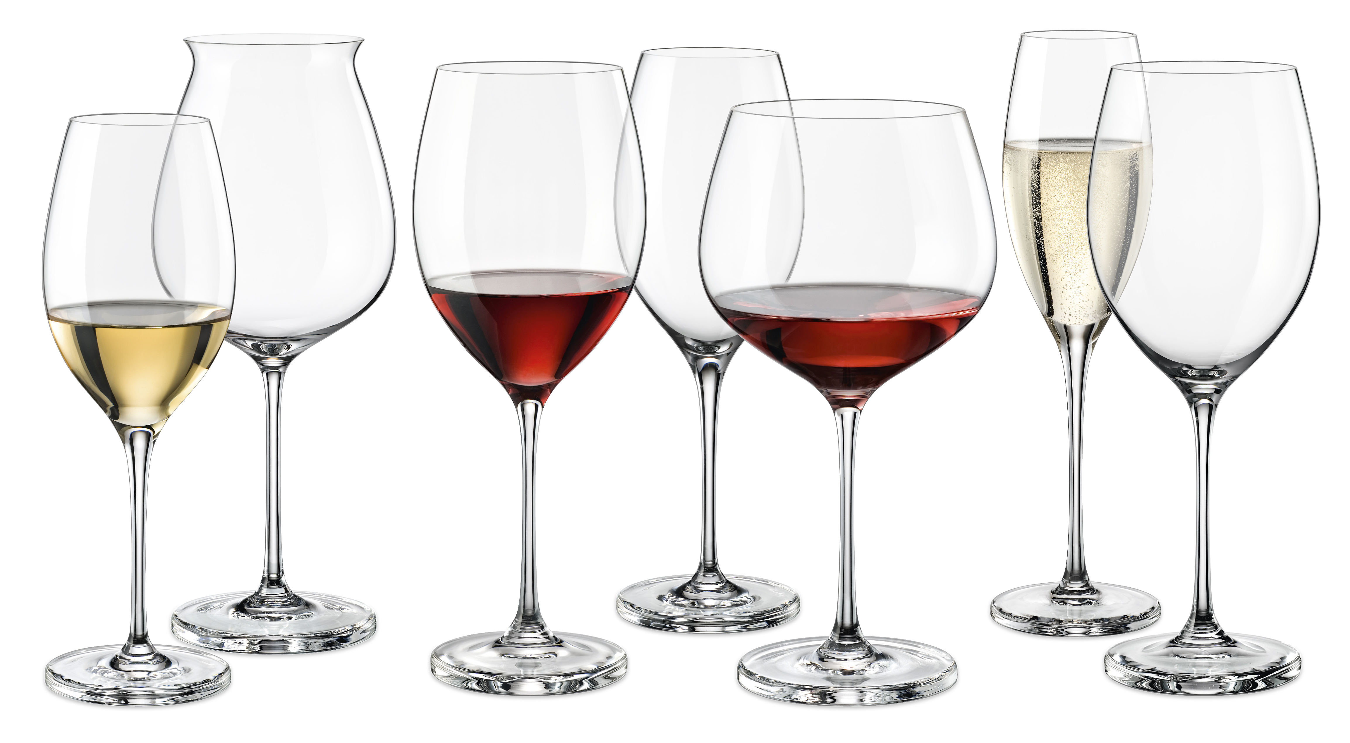 Súprava 2 ks kalichov Light bodied red wine 700 ml