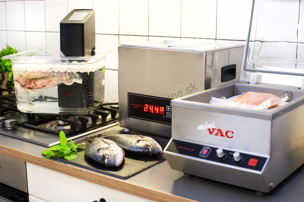 Sous-Vide Chef CLASSIC white