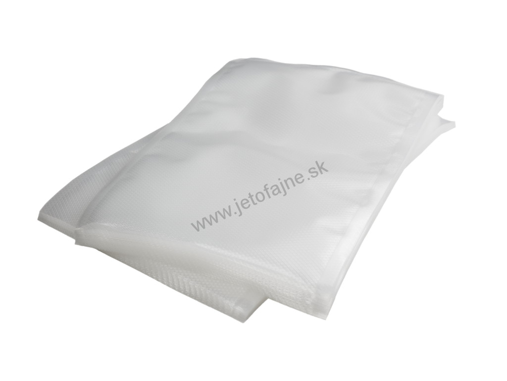 Štruktúrované vrecko PREMIUM 200x300 mm, sila 90 µm /bal. 100 ks/
