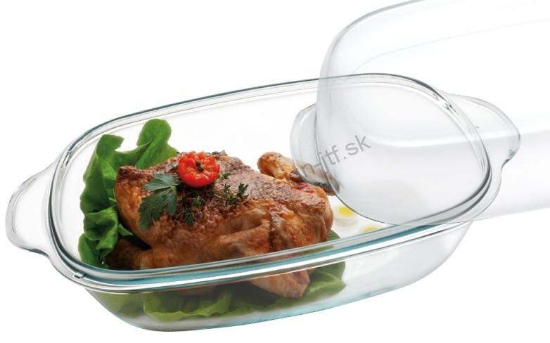 Hranatý pekáč s vekom 8 l (na kurča)