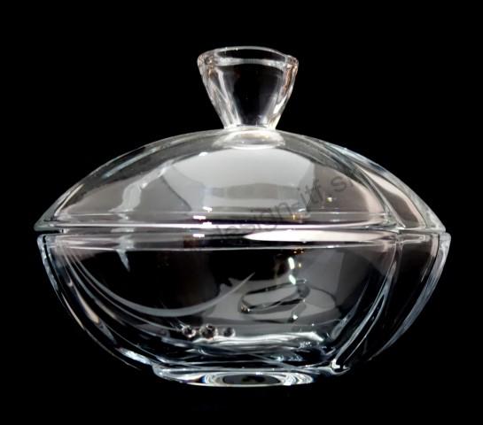 Box dekorovaný 18 cm FALLING STAR