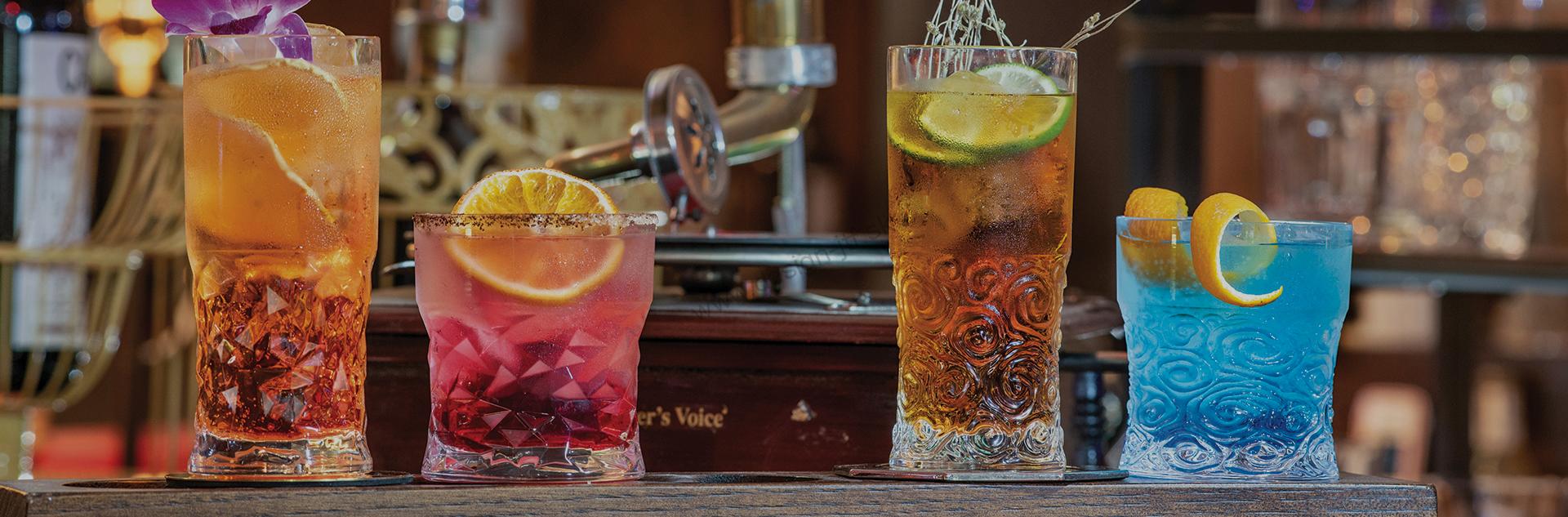 Longdrink HB poháre FUNKY 352 ml 6 ks