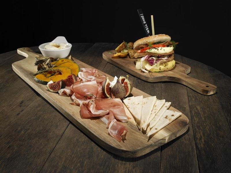 Servírovacia doska akácia 35x13x1,6 cm