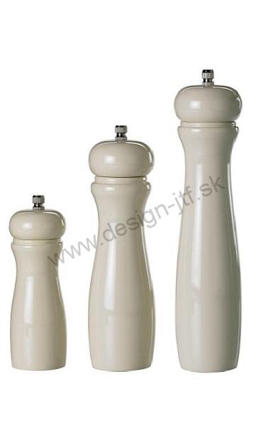 Mlynček na korenie/soľ perlový 25 cm