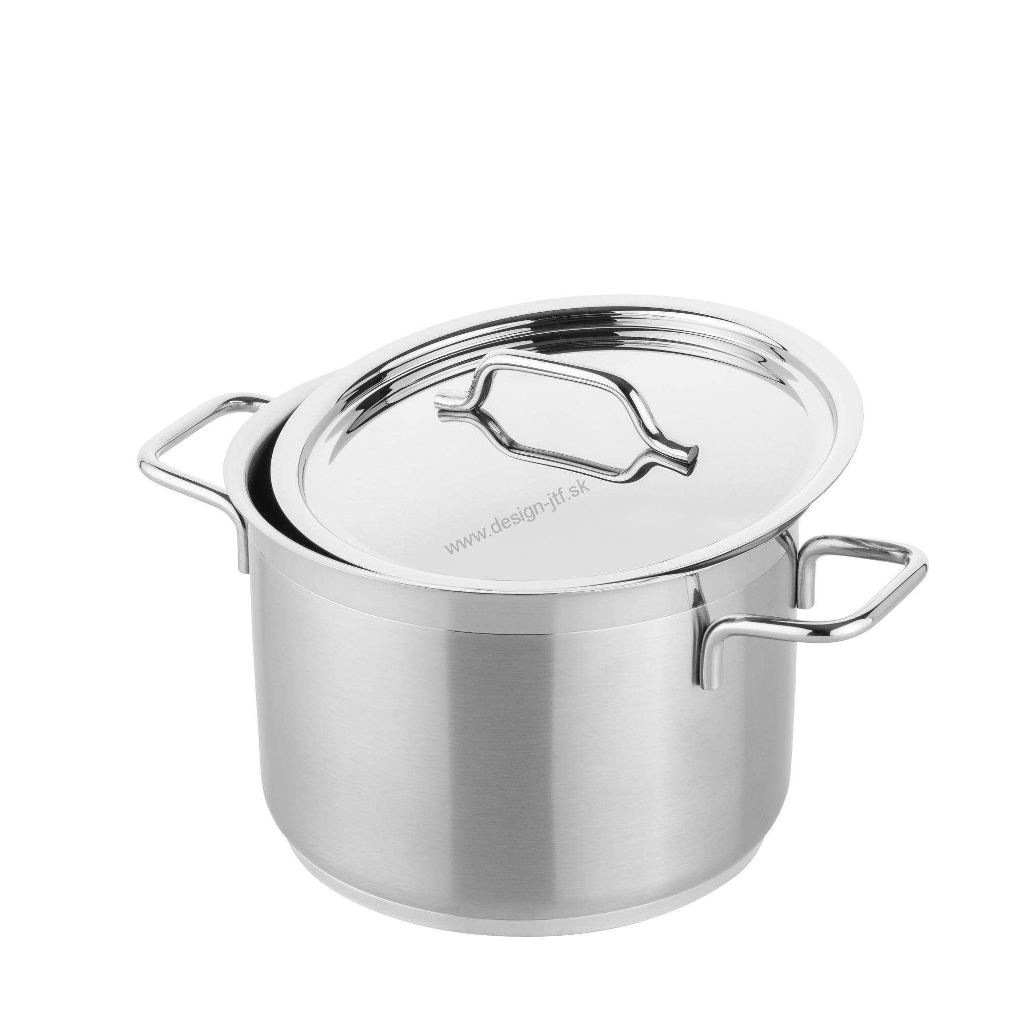 Hrniec 20 cm s pokrievkou 4,4 l *indukcia